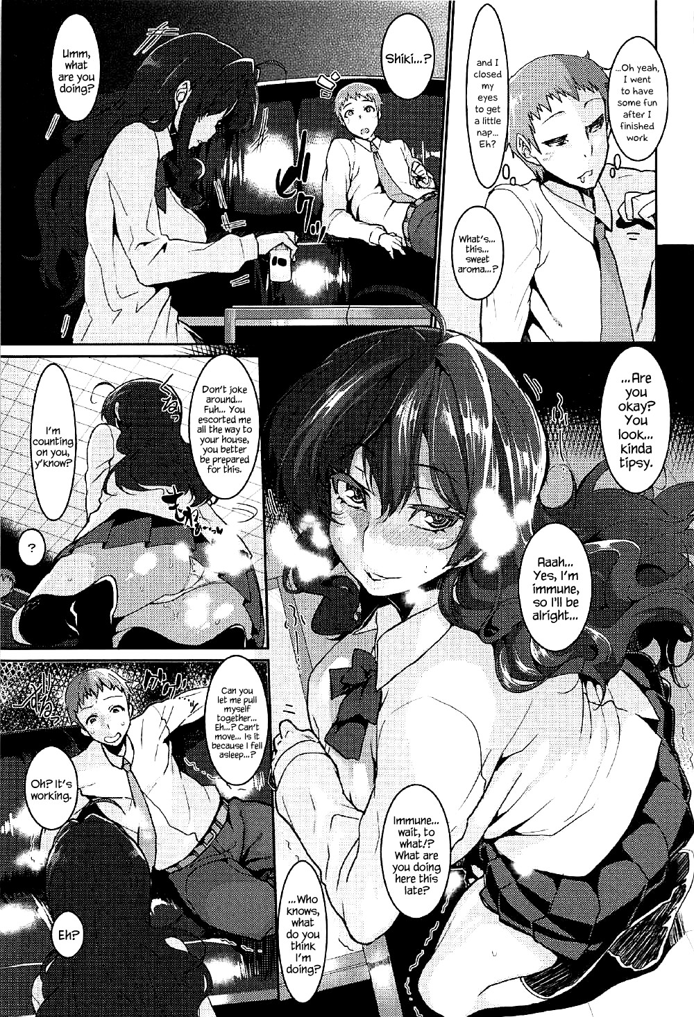 Hentai Manga Comic-Love Shiki-Read-7